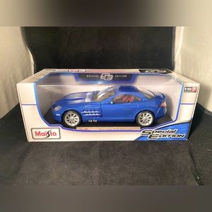 Maisto Mercedes SLR Mclaren Model Car Special Edition